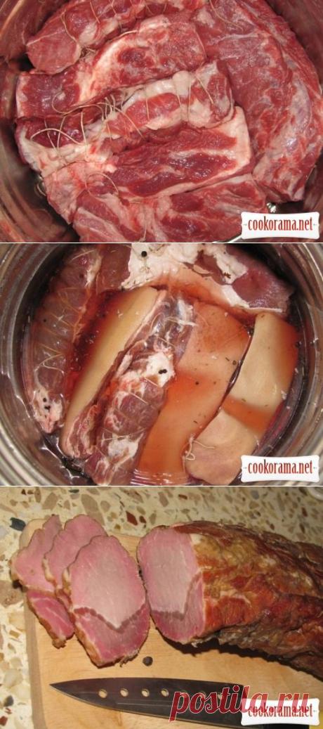 Різдвяні копченості / Блоґ ім. Kagor / Кукорама — смачні рецепти!