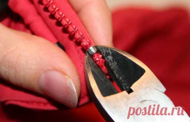 Как самому заменить бегунок молнии на одежде, чтобы не идти в мастерскую или ателье