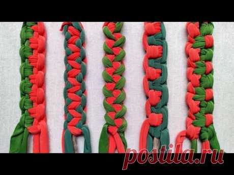 DIY, 5 BASIC MACRAME KNOTS , 5 basic macrame knots beginner Tutorial #doormat #paydan