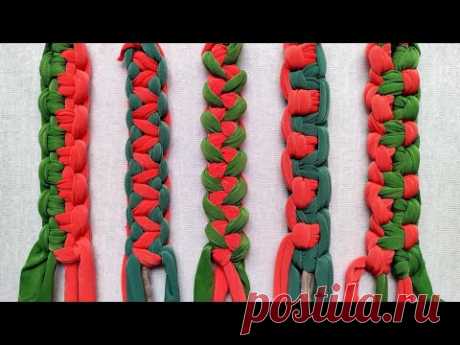 DIY, 5 BASIC MACRAME KNOTS , 5 basic macrame knots beginner Tutorial #doormat #paydan