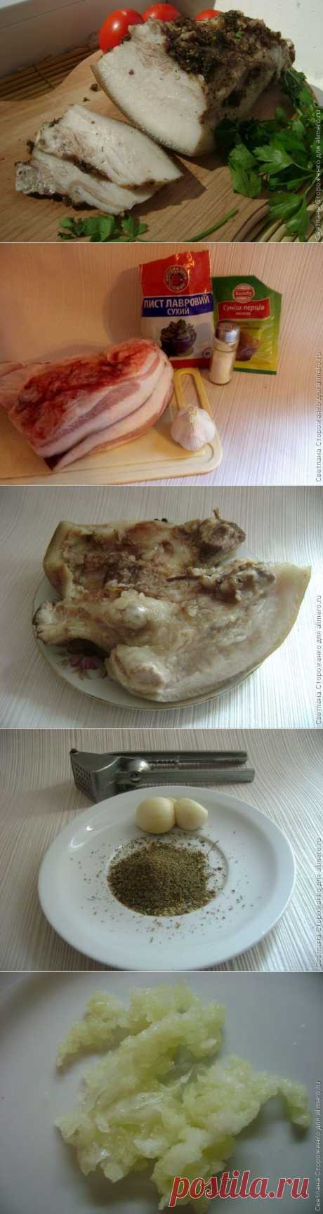 Щековина свиная вареная