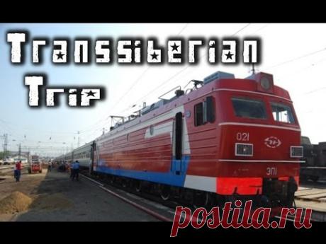 Trans-Siberian Railway trip (summer 2012) HD