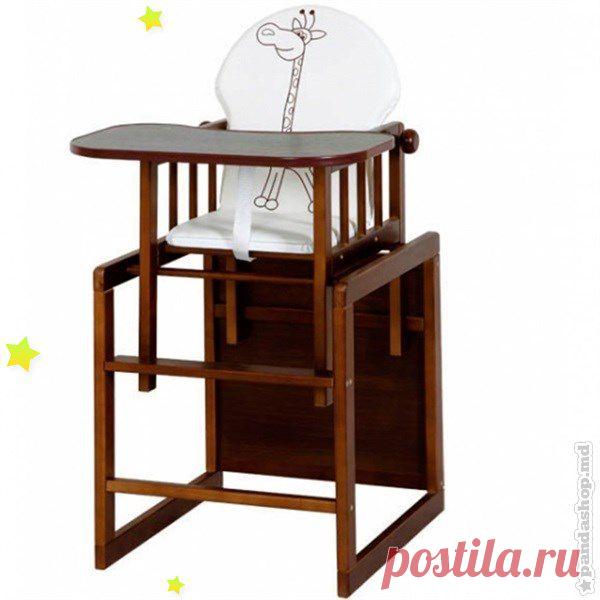 Klups Agnieszka III Giraffe Стульчики для кормления Klups в Молдове и Кишиневе, купить Стульчики для кормления, цены, фотографии, отзывы, в кредит