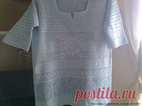 Туника- филе