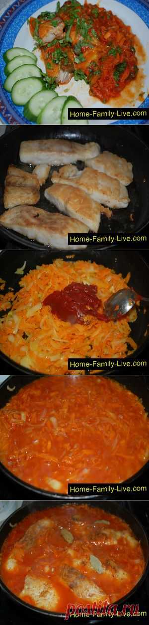 Рыба в соусе - Кулинарные рецепты