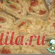Рулет из лаваша 