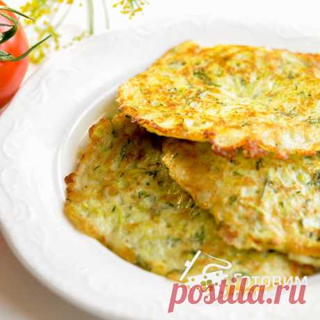 Рецепт Оладьи из кабачков