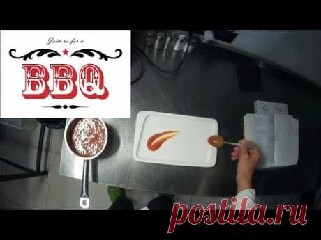 Соус барбекю. BBQ sauce.