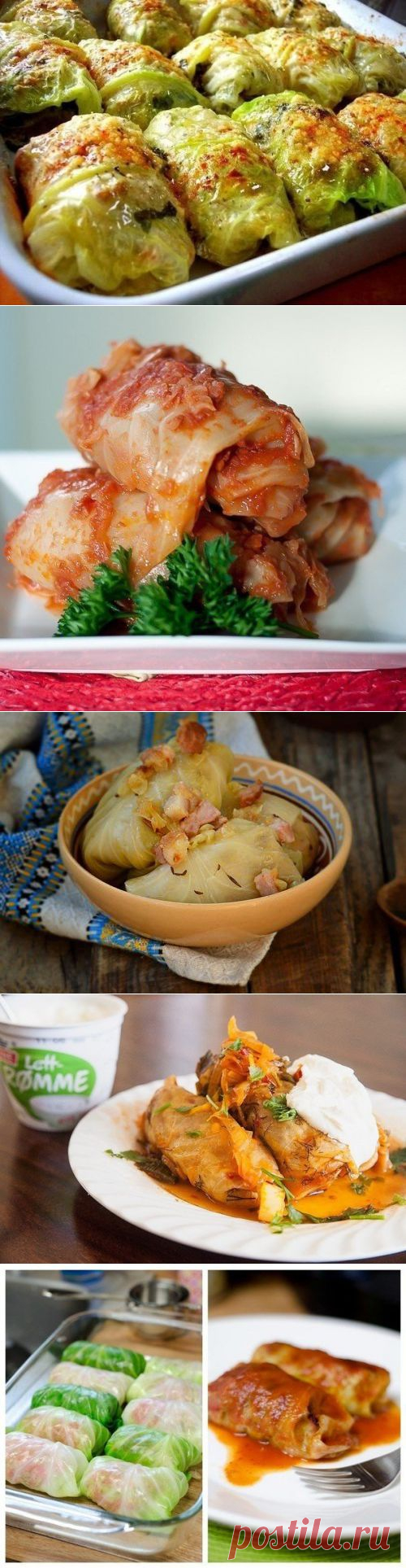 10 самых вкусных рецептов голубцов - обязательно сохраните | Готовим вместе