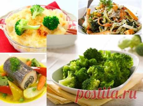 15 рецептов с капустой брокколи - Портал «Домашний»