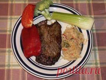 Стейк - простой и вкусный рецепт с пошаговыми фото