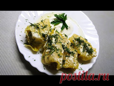 Очень вкусные голубцы с грибами и мясом. Вкусный рецепт голубцов.Голубцы без риса. Вкусные голубцы.