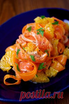 おはようございまーす♪ 本日のOsteria poppo は、ちょっと女子力が上がる（かもしれない　笑） レシピをご紹介たしまーす＾＾  お刺身用...