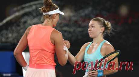 Хаддад-Майя расплакалась после поражения от Тимофеевой на Australian Open. 12-я ракетка мира бразильянка Беатрис Хаддад-Майя не смогла сдержать слёз после поражения от россиянки Марии Тимофеевой в третьем круге Открытого чемпионата Австралии по теннису в Мельбурне. Читать далее