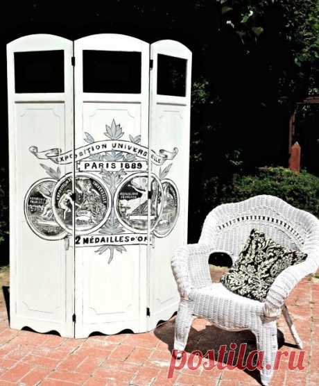 French Room Divider - Reader Featured Project