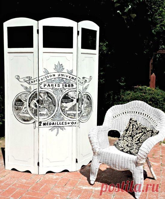 French Room Divider - Reader Featured Project