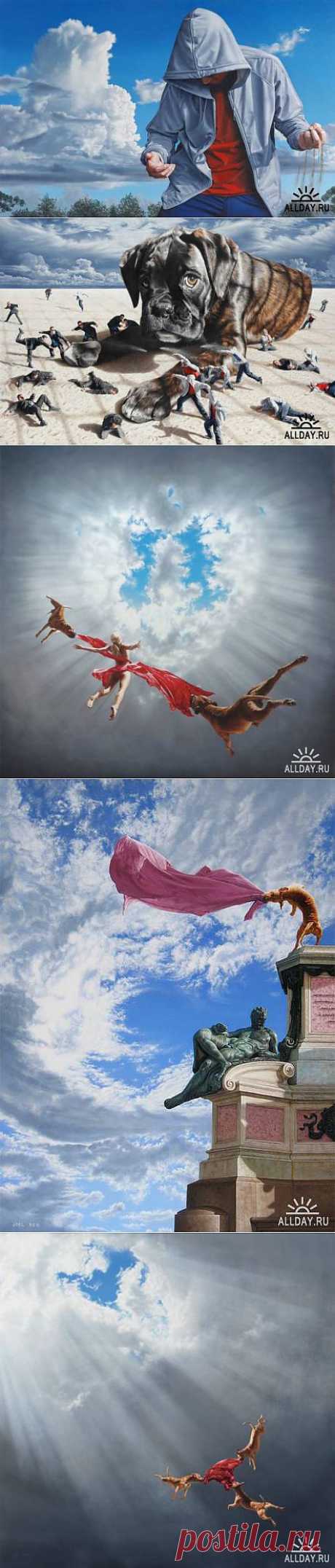 Художник Joel Rea » ALLDAY - народный сайт о дизайне