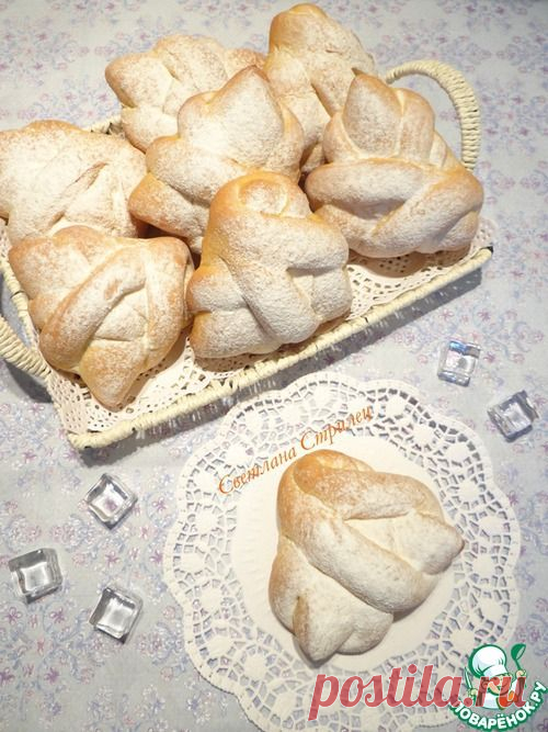 Тыквенные булочки - кулинарный рецепт