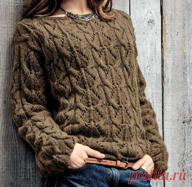 Теплые, стильные и уютные — это они, вязаные изделия для зимы | Схемы и выкройки Подборка стильных изделий для зимы со схемами и выкройками для вязания спицами