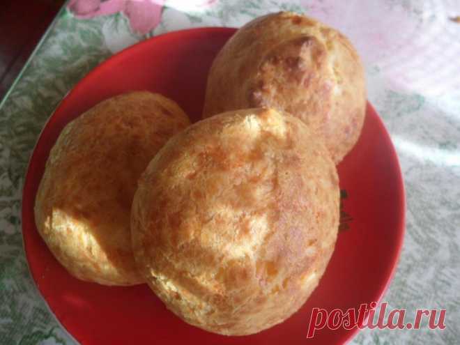 Заварные булочки с сыром