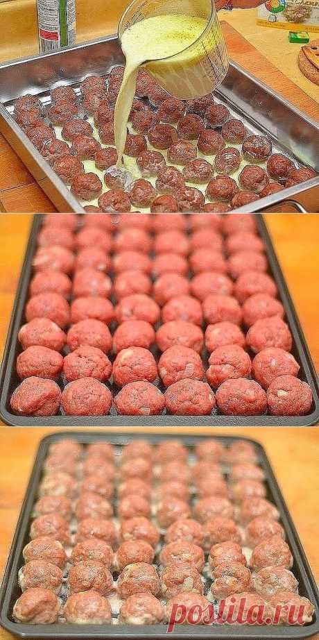 МЯСНЫЕ  ШАРИКИ