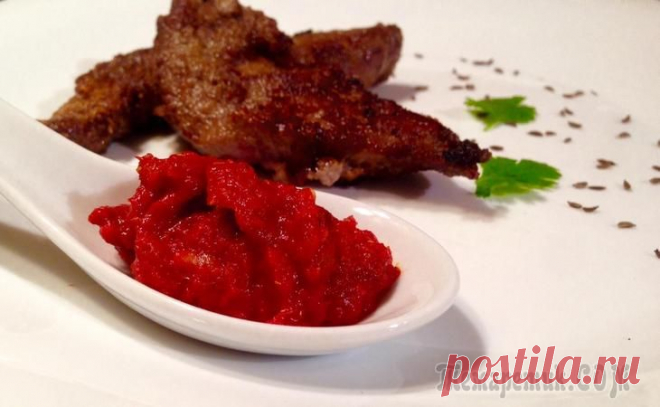 Соус Харисса . И к мясу и к рыбе