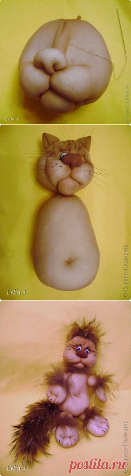 МК по коту. Автор Lelia 1