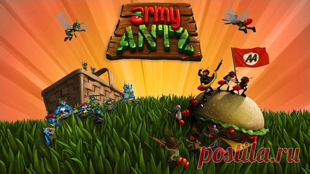 [Sale-iOS] Army Antz™ Собери эпичную армию муравьев и ПРИГОТОВЬСЯ К БОЮ в самой лучшей полной экшена стратегии в реальном времени на арене 5×5. Твоя задача — добраться до вражеской базы, захватить их флаг, отрезать снабжение и захватить гнездо Королевы. Не останавливай наступление, пока Королева не будет повержена. 75 руб. -> Бесплатно Ссылка: ====================== #app_store #распродажа@app_4u