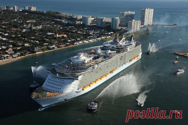masterok: Самый большой в мире океанский лайнер