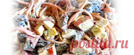 Салат с крабовыми палочками рецепт