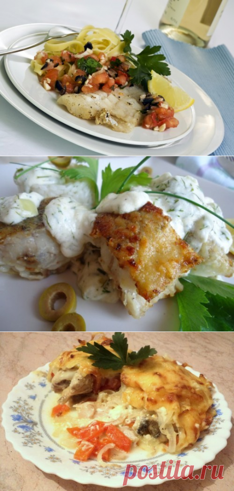 5 способов вкусно запечь минтай в духовке