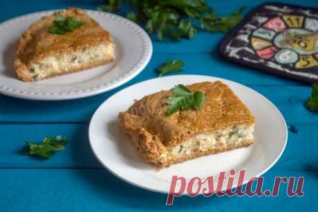 Пирог с рыбными консервами. Быстро, сытно, просто | Хрумка со вкусом | Яндекс Дзен