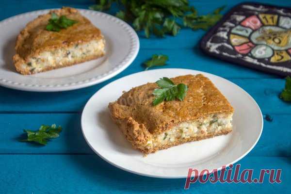 Пирог с рыбными консервами. Быстро, сытно, просто | Хрумка со вкусом | Яндекс Дзен