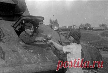 Редкие фотографии времен Великой Отечественной войны — Фотошедевры