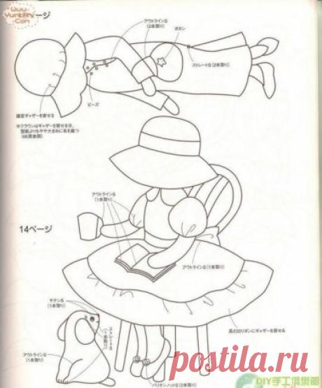 Аппликации детских фигурок - идеи для вдохновения и схемы.
