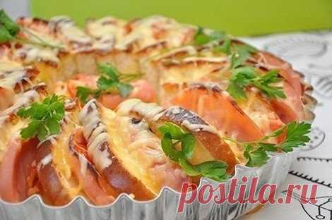 Яичный коблер — завтрак