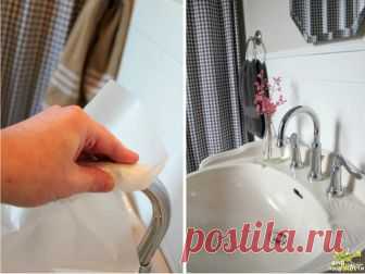 Хитрости, которые сэкономят кучу времени при уборке:  Хитрости, которые сэкономят кучу времени при уборке: 

1. Чтобы стеклянная посуда блестела. Бокалы и рюмки станут идеально прозрачными, если промыть их в подкисленной уксусом воде или протереть солью, а потом вымыть и, не вытирая, дать стечь воде. 

2. Чтобы пыль не оседала на полках. Смочите тряпку для вытирания пыли кондиционером для белья. Пыль будет вдвое меньше оседать на полках, а вы — вдвое реже вытирать ее. 

3....