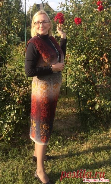 . Костюм из Кауни жаккард «Марево Трансильвании» - Вязание - Страна Мам