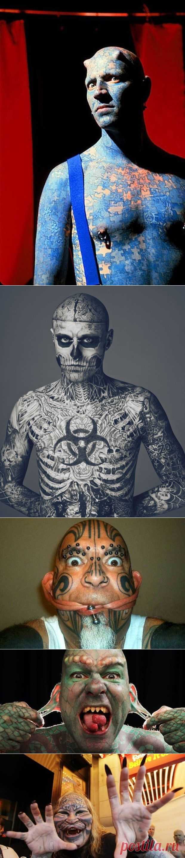 Люди с самой невероятной внешностью / Всё самое лучшее из интернета