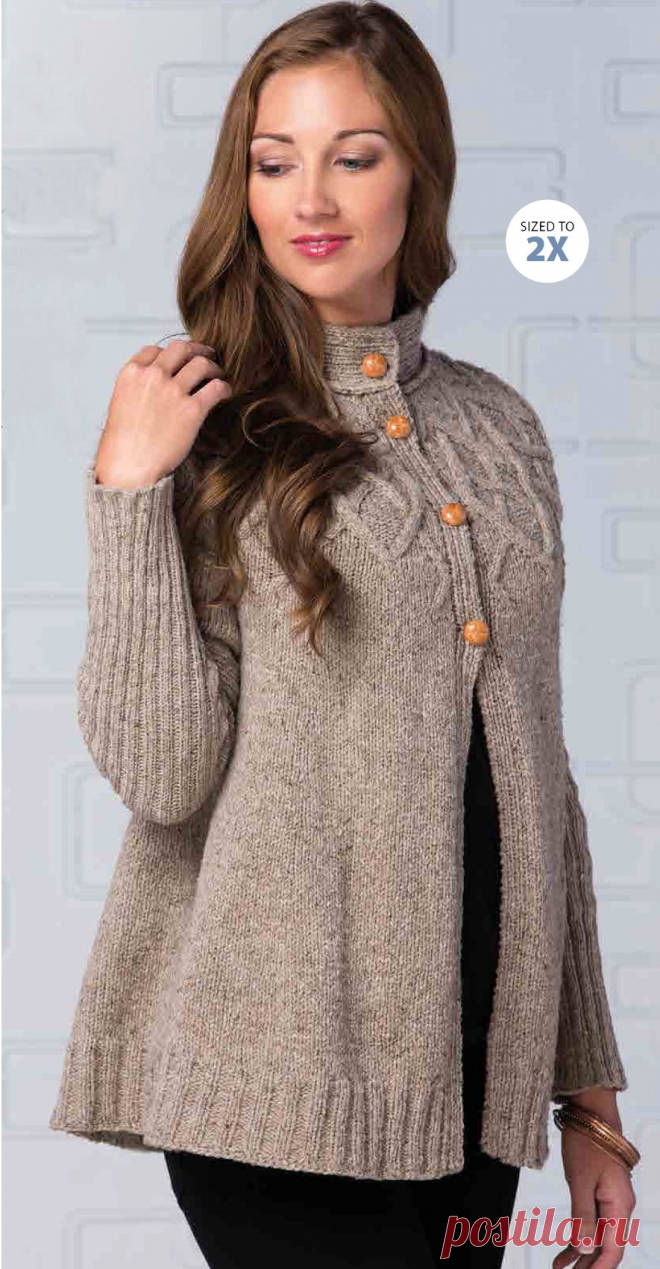 Кардиган схема вязания спицами Женский блог о рукоделии и моде покажем Вам мастер классы рукоделия, модели, схемы, узоры и обучение вязанию. Здесь же вы найдете модные новости, советы с чем носить кардиган или платье-футляр, капсульный гардероб, а так же найдете мастер классы новости моды, сеты одежды.