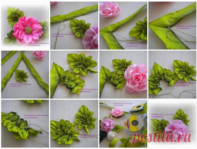 вышивка лентами | Записи в рубрике вышивка лентами | Дневник Ирина52