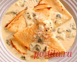 Необычный рецепт блинов. "Блины для гурманов"