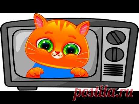 ГОВОРЯЩИЙ КОТЕНОК БУБУ #42 - ХЭЛЛОУИН - Bubbu My Virtual Pet - игровой мультик для детей #ПУРУМЧАТА