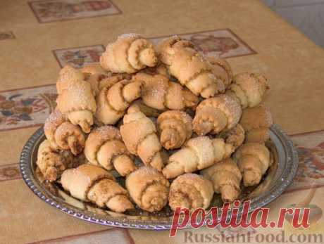 Рецепт: Рогалики с корицей на RussianFood.com