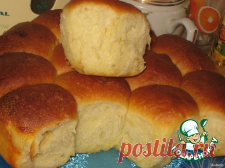 Булочки с начинкой «Молочная нежность»