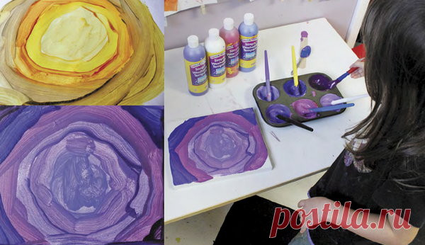 Расскажите детям о каком-то художнике, а затем попытайтесь нарисовать что-то в его манере