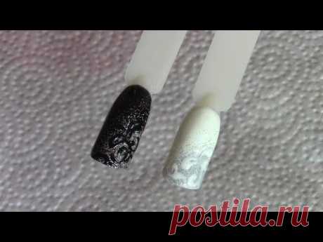 ВЕНЗЕЛЯ / ОЧЕНЬ БЫСТРЫЙ ДИЗАЙН НОГТЕЙ