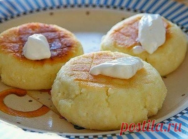 Сырники на завтрак
