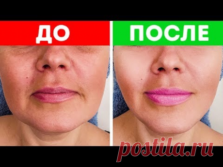 5-минутный японский массаж лица, чтобы выглядеть моложе на 5 лет