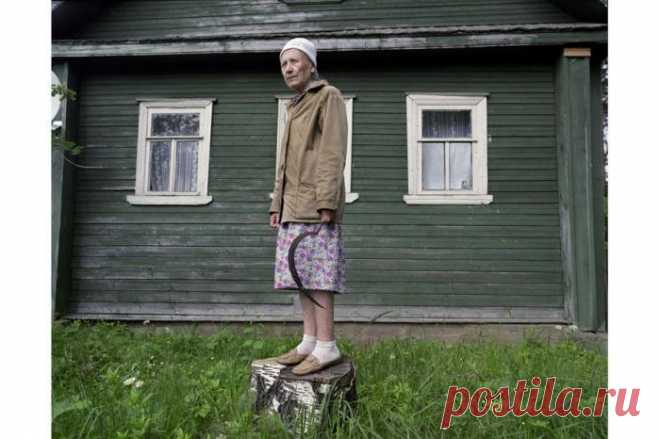 Уникальные фотографии из жизни российской глубинки (15 фото)